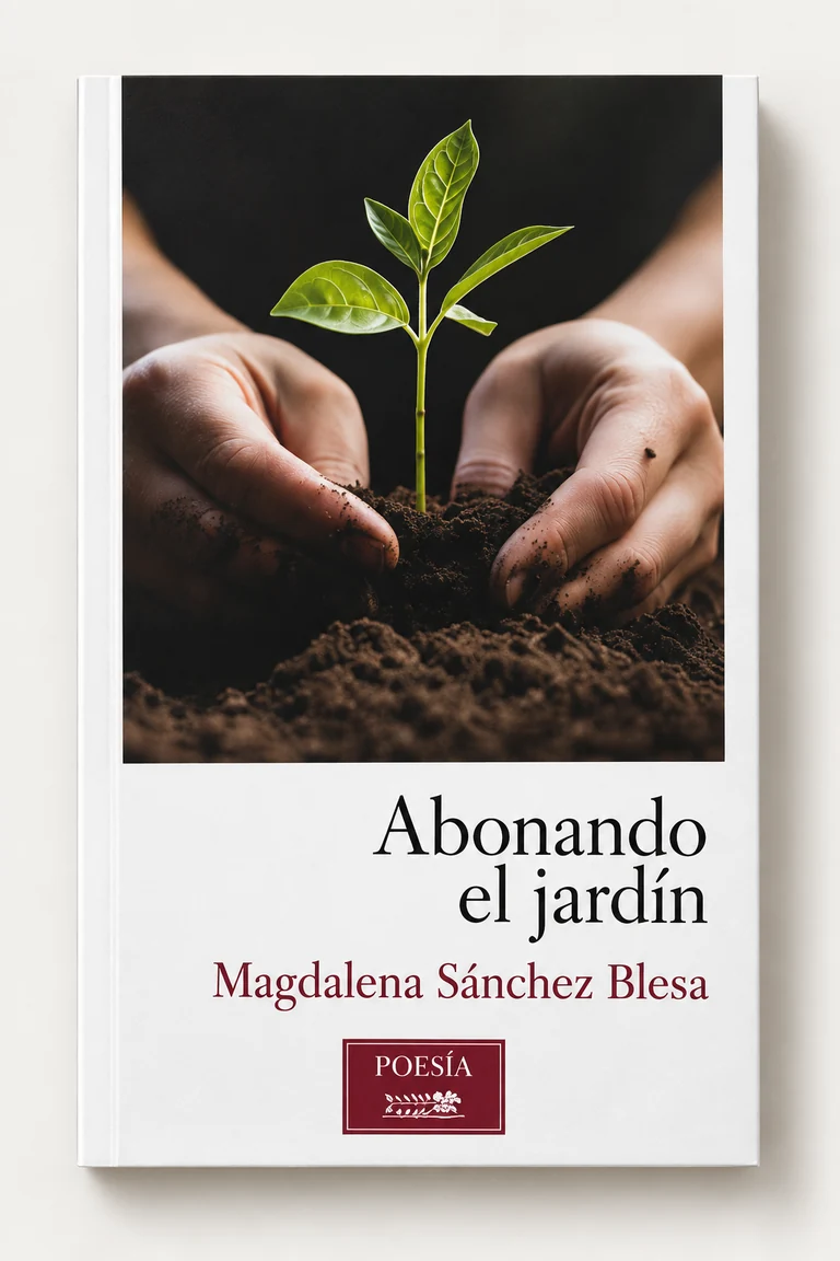 Abonando el jardín