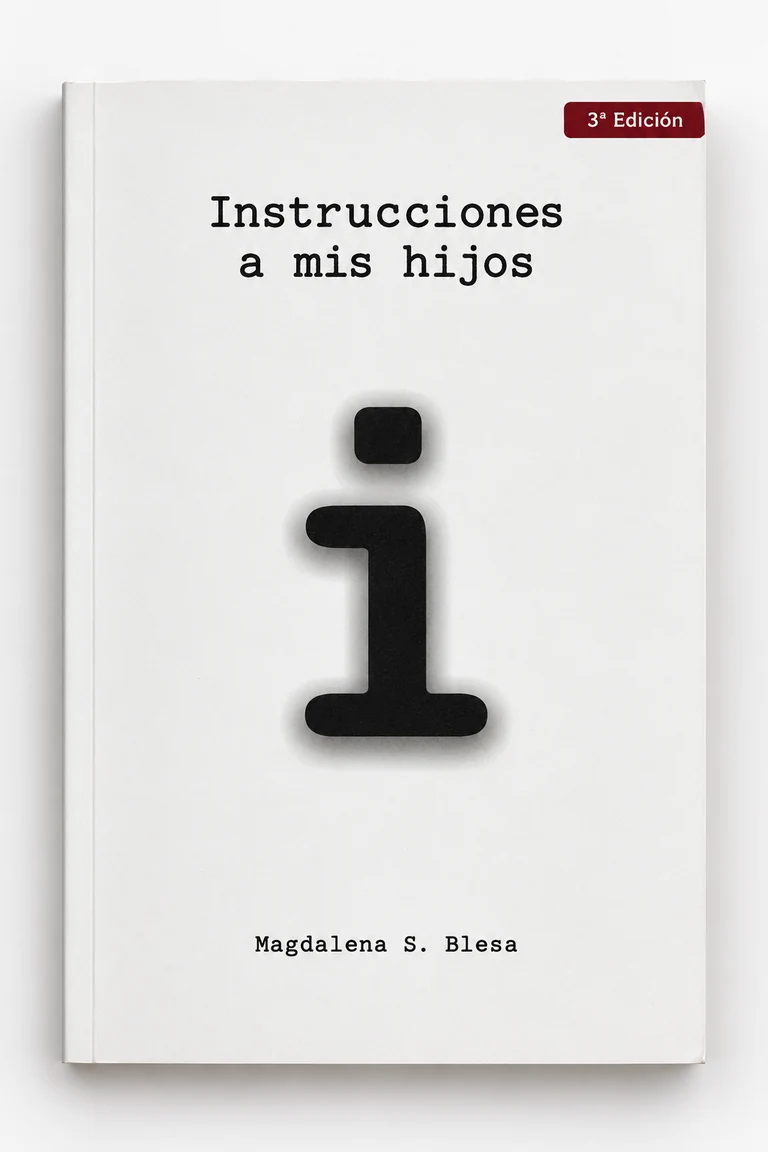 Instrucciones a mis hijos